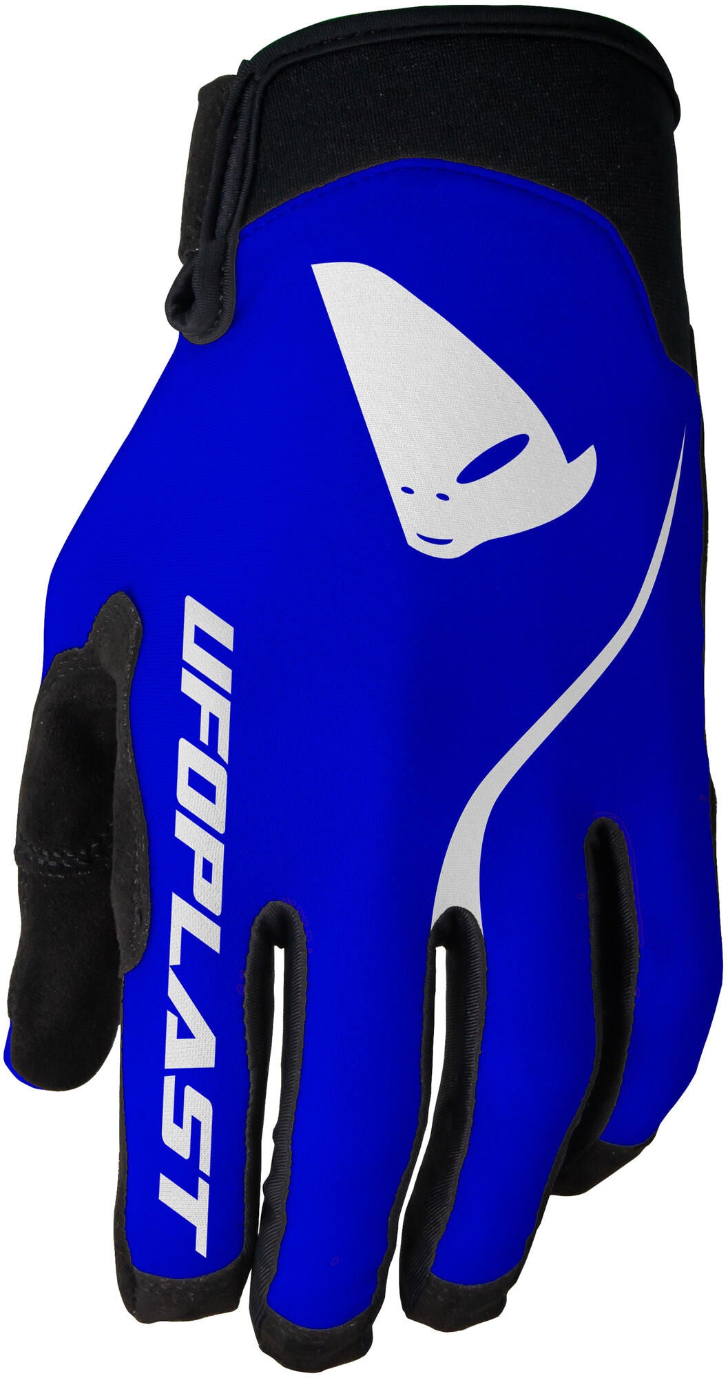 Ufo plast crosshandschoen "skyline gloves ufo skyline blue gr.xxl