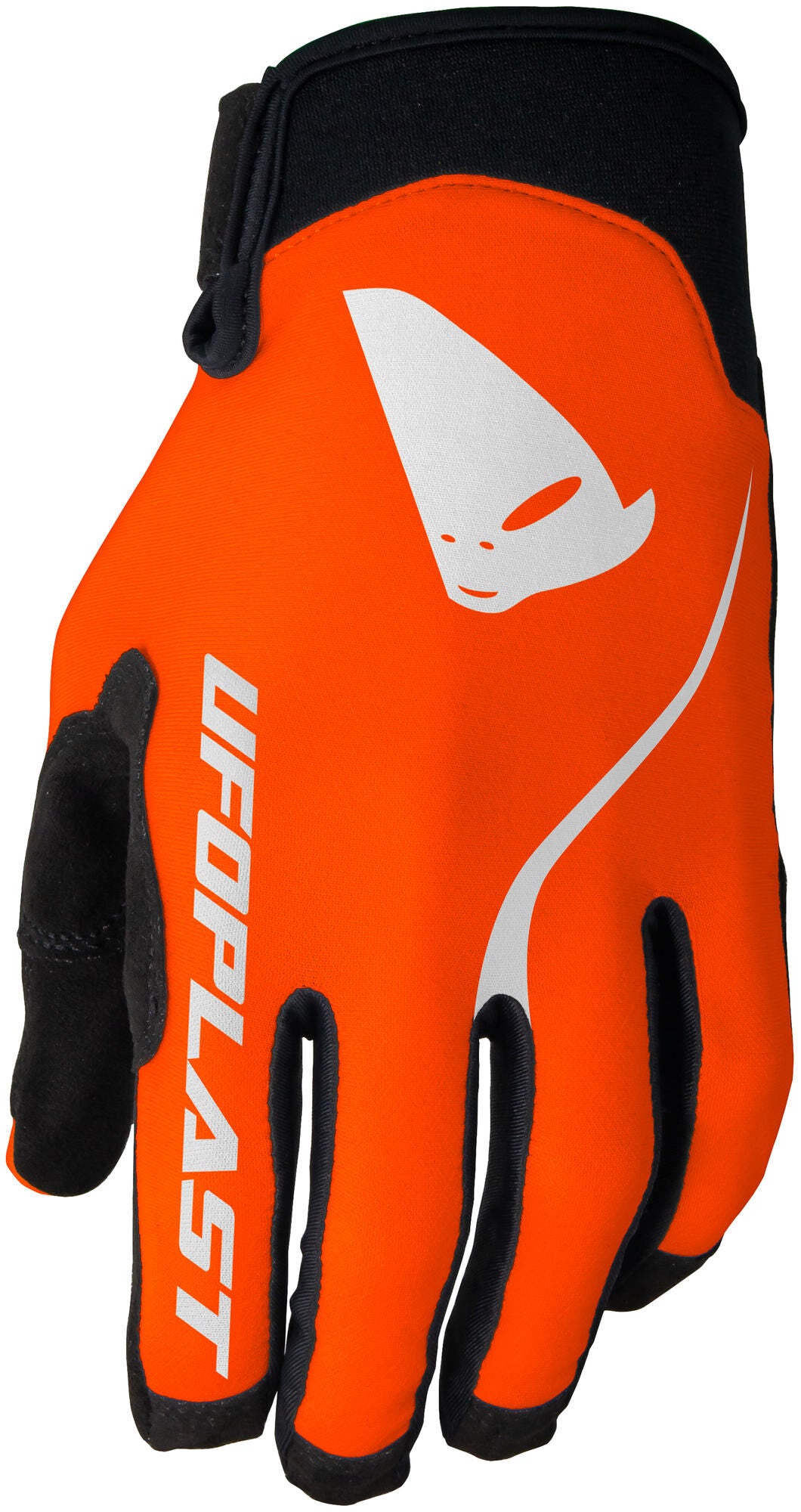 Ufo plast crosshandschoen skyline gloves ufo skyline neon orange gr.m