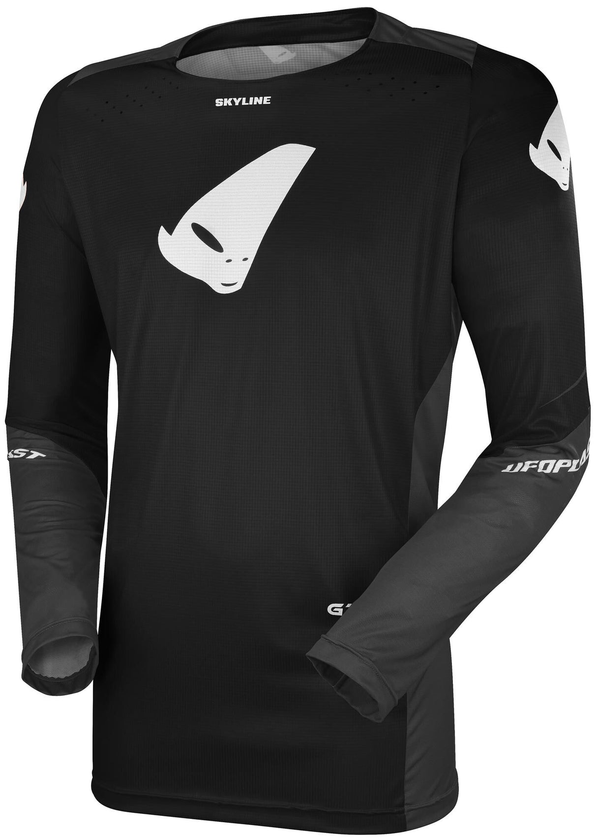 Ufo plast jersey mx skyline mx jersey ufo skyline black gr. s