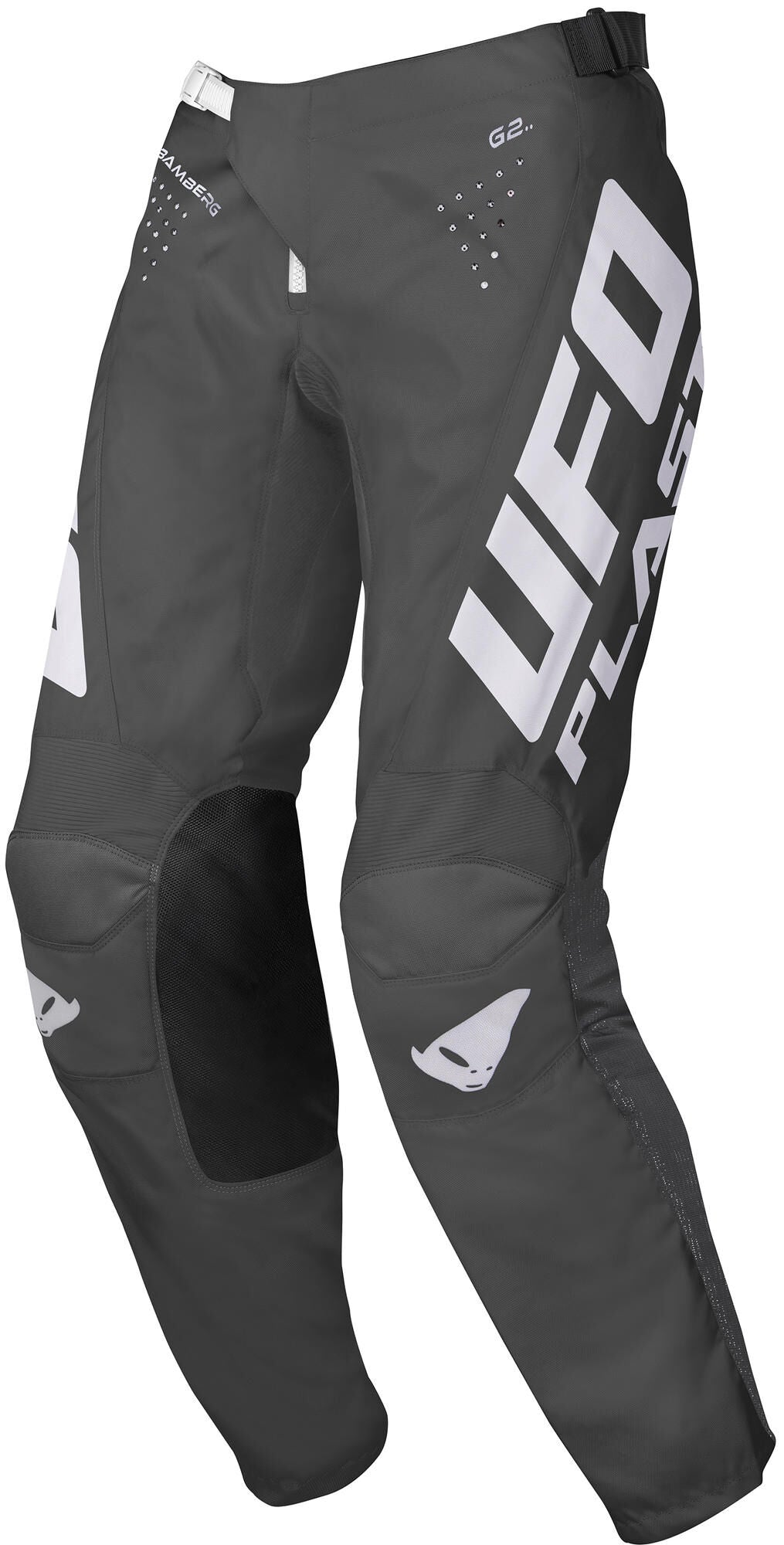 Ufo plast broek "mx bamberg mx trousers ufo bamberg gray gr. 50