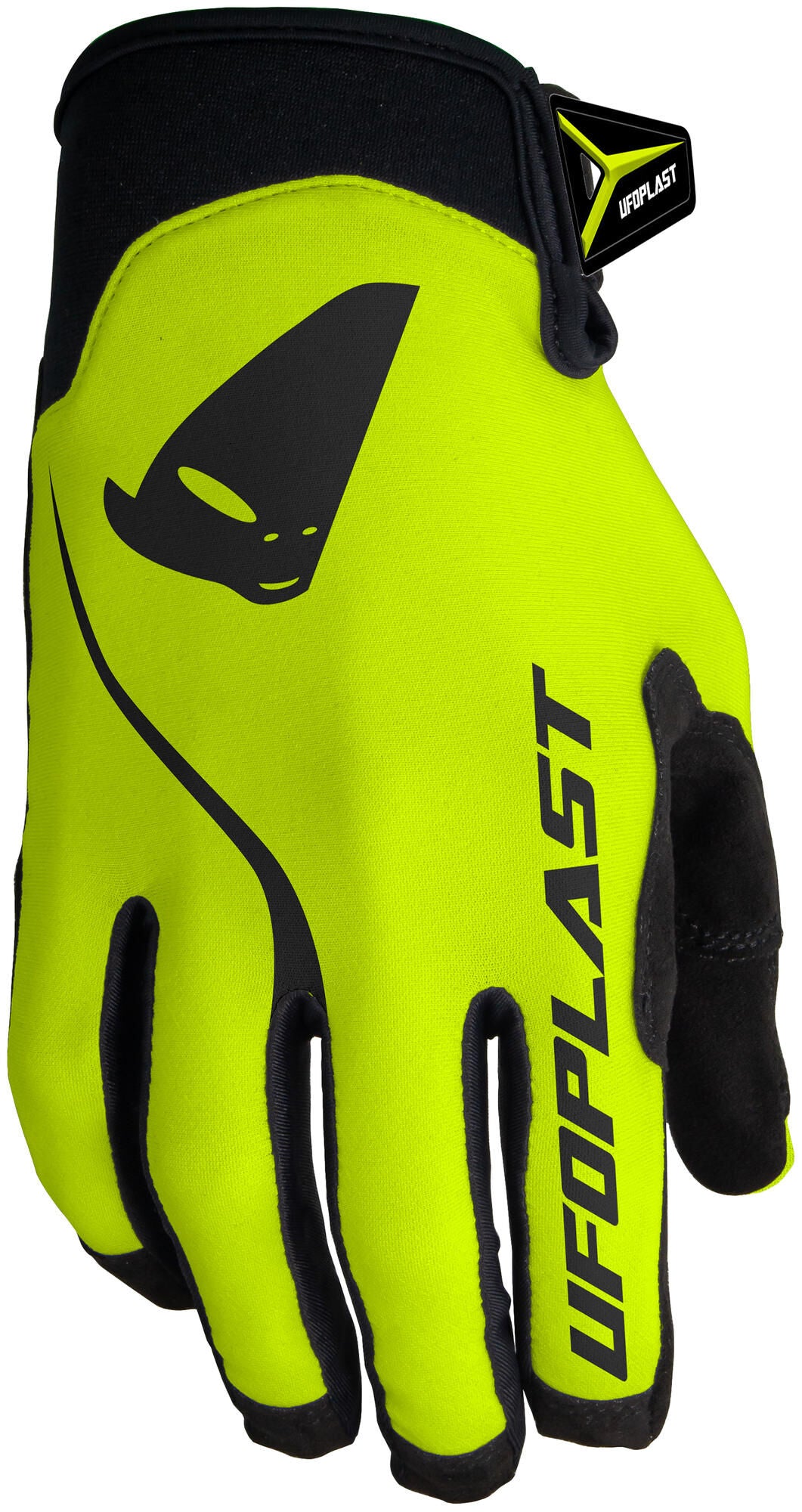 Ufo plast crosshandschoen skyline gloves ufo skyline yellow gr. l
