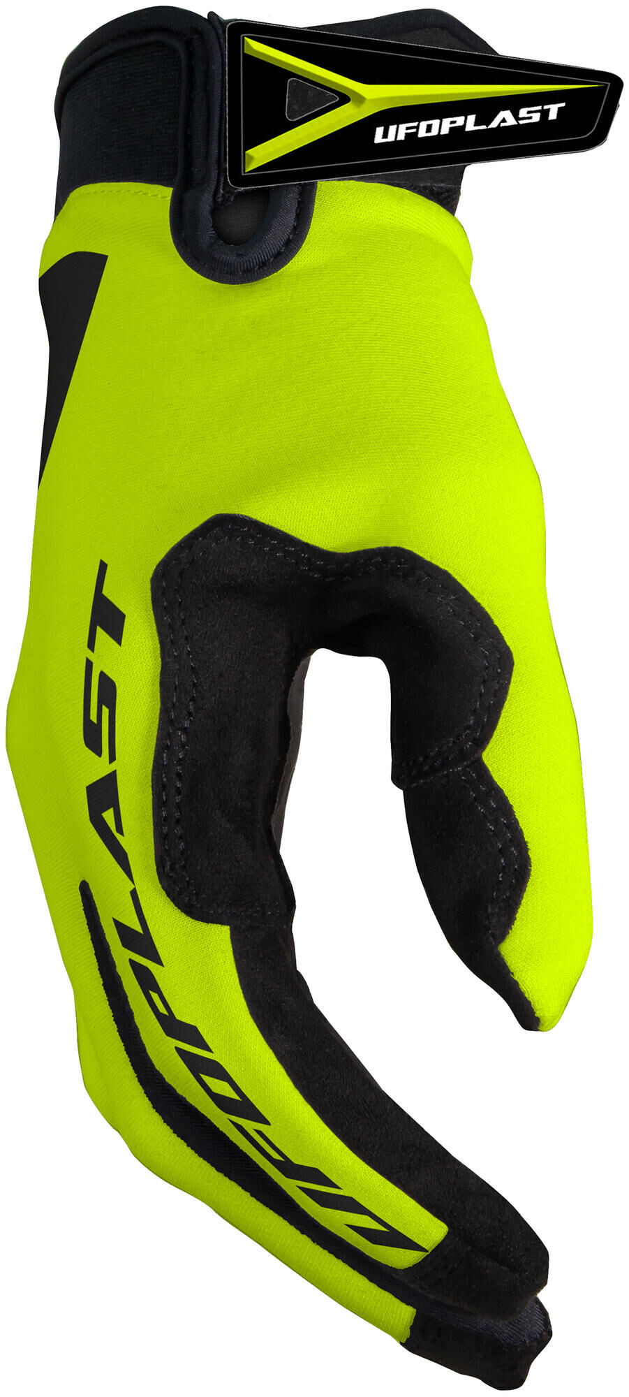 Ufo plast crosshandschoen "skyline gloves ufo skyline yellow gr. xxl