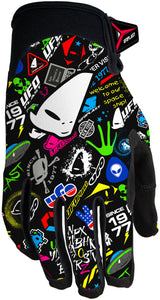 Ufo plast crosshandschoen skyline gloves ufo skyline graphic gr. m