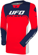 Ufo plast jersey ares kids children's jersey ufo are red blue gr. xs