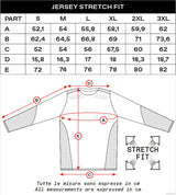 Ufo plast jersey mx ares mx jersey ufo ares gray rot gr. l