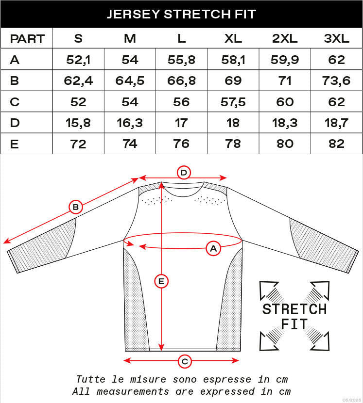 Ufo plast jersey "mx ares mx jersey ufo ares gray/rot gr. xxl