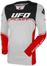 Ufo plast jersey mx ares mx jersey ufo ares gray rot gr. l