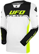 Ufo plast jersey mx ares mx jersey ufo ares white black gr. xxl