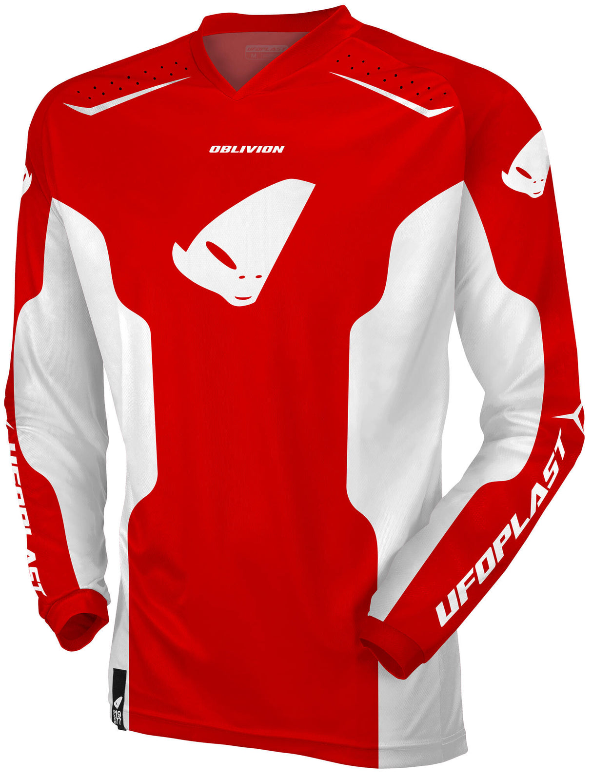 Ufo plast jersey mx oblivion mx jersey ufo oblivion red white gr. xxl