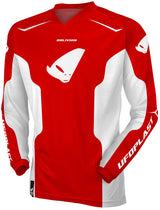 Ufo plast jersey mx oblivion mx jersey ufo oblivion red white gr. xxl