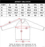 Ufo plast jersey mx oblivion mx jersey ufo oblivion black white gr. l
