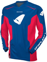 Ufo plast jersey mx oblivion mx jersey ufo oblivion blue red gr. xxl