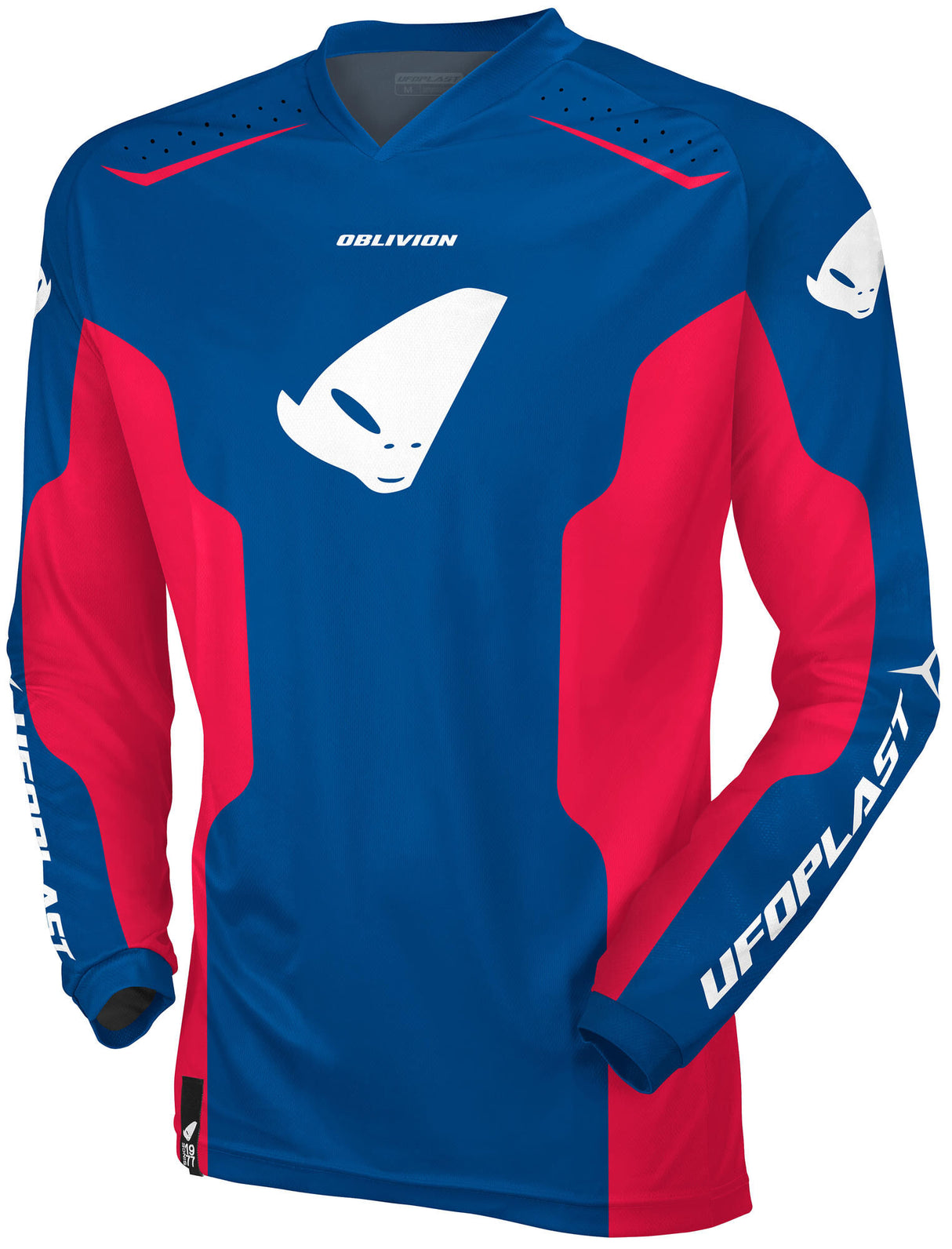 Ufo plast jersey mx oblivion mx jersey ufo oblivion blue red gr. m