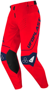Ufo plast mx ares broek mx trousers ufo ares red blue gr. 48