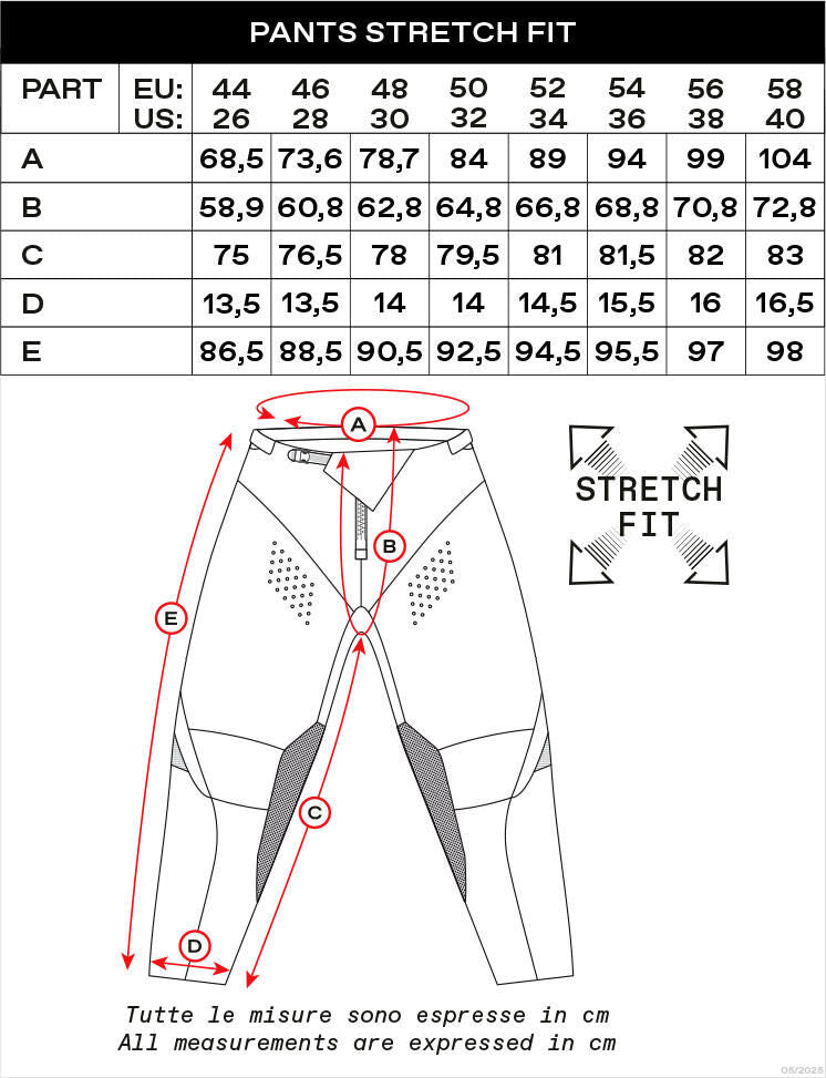 Ufo plast "mx ares" broek mx trousers ufo ares gray/red size 54