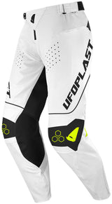 Ufo plast mx ares pants mx trousers ufo ares white black gr. 48