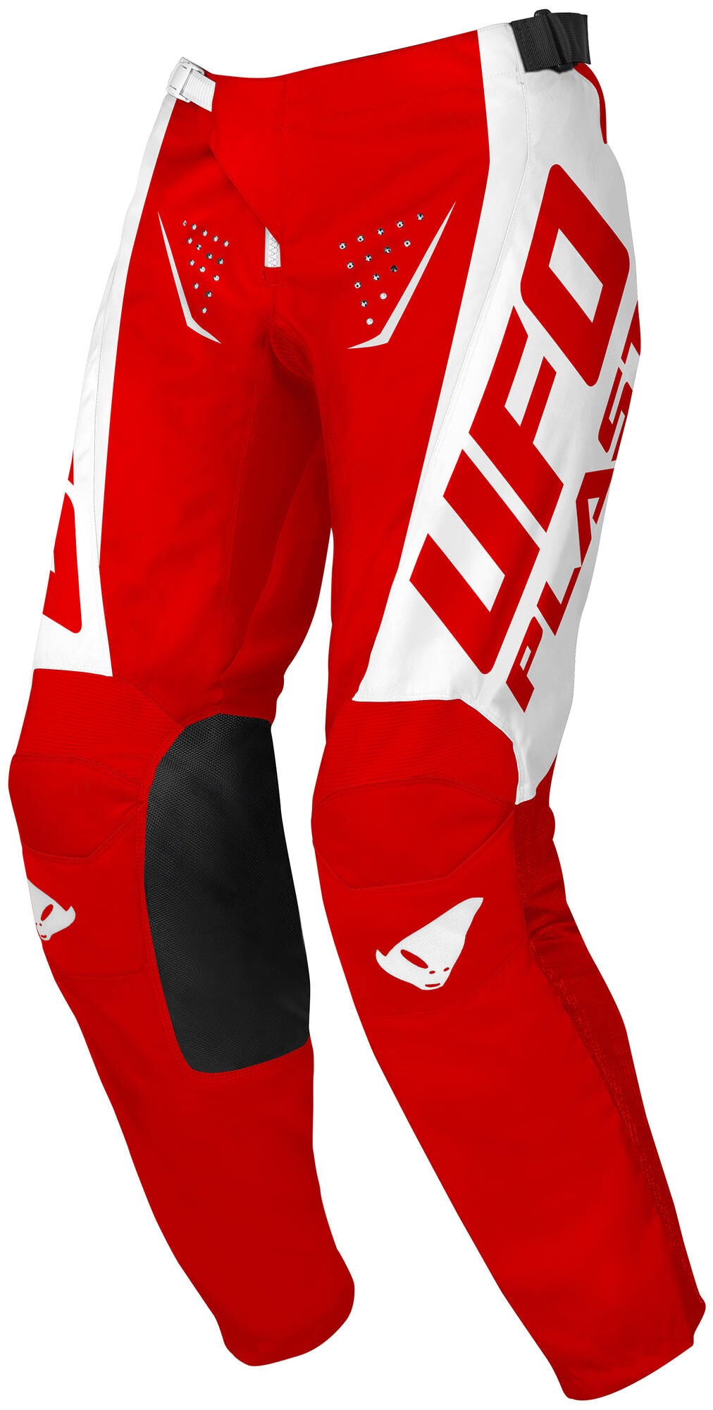 Ufo plast broek mx oblivion mx trousers ufo oblivion red white gr. 48