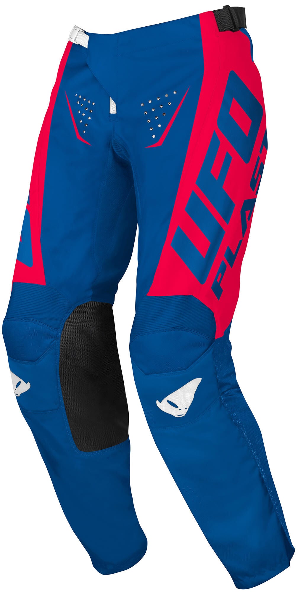 Ufo plast broek mx oblivion mx trousers ufo oblivion blue red gr. 46