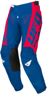 Ufo plast pants mx oblivion mx trousers ufo oblivion blue red size 50