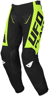 Ufo plast broek mx oblivion mx trousers ufo oblivion black yellow size 50