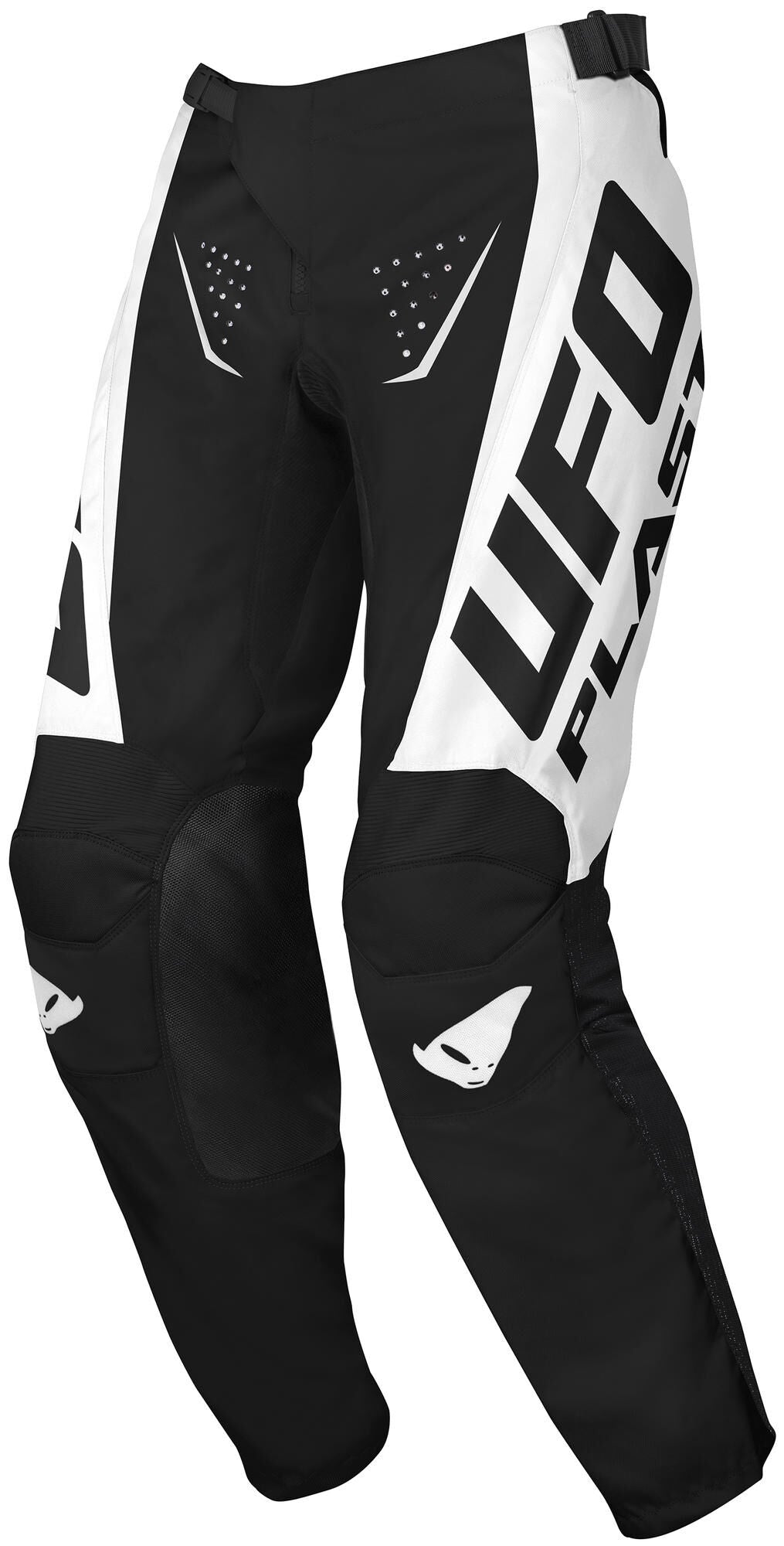 Ufo plast broek mx oblivion mx trousers ufo oblivion black white size 52
