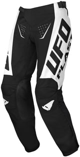 Ufo plast broek mx oblivion mx trousers ufo oblivion black white size 52