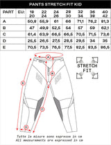 Ufo plast broek ares children's pants ufo ares white black size 146
