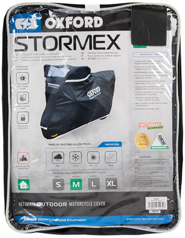 Oxford vouwgarage stormex