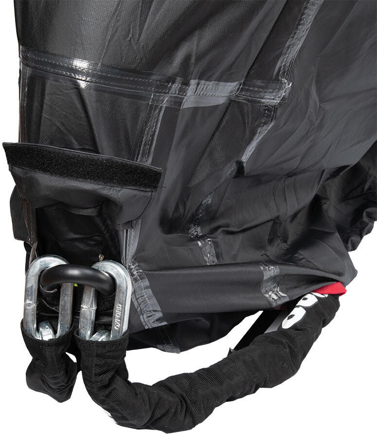 Oxford rainex vouwgarage bike covers rainex gr. s
