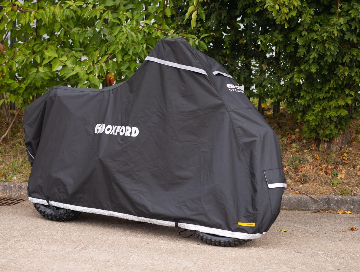 Oxford vouwgarage stormex pro . bike covers stormex pro gr.l