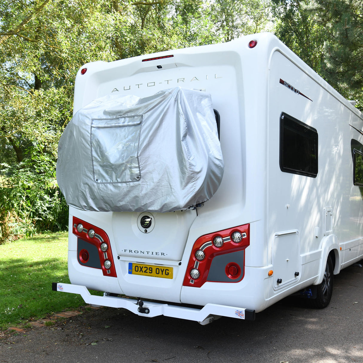 Oxford fietshoes aquatex touring premium bike covers aquate tour. pre 1-2 bikes