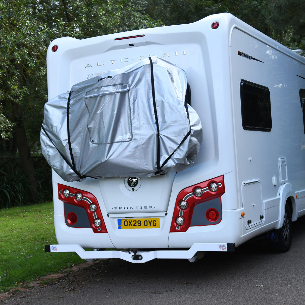 Oxford fietshoes aquatex touring deluxe bike covers aquate tour.delu 1-2 bicycles