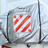 Oxford fietshoes aquatex touring deluxe bike covers aquate tour.delu 1-2 bicycles