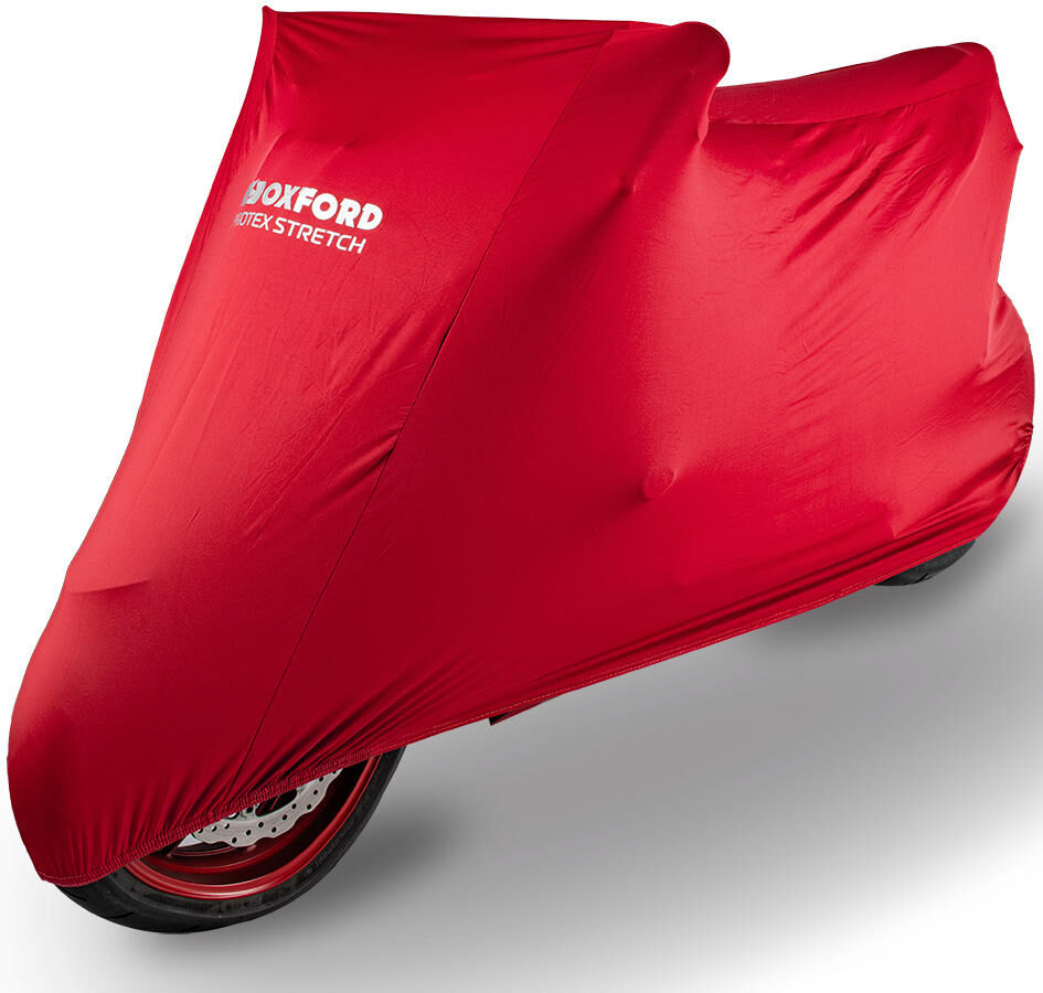 Oxford vouwgarage voor binnen protex protex bike covers stretch indoor xl red