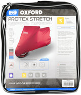 Oxford vouwgarage voor binnen protex protex bike covers stretch indoor xl red