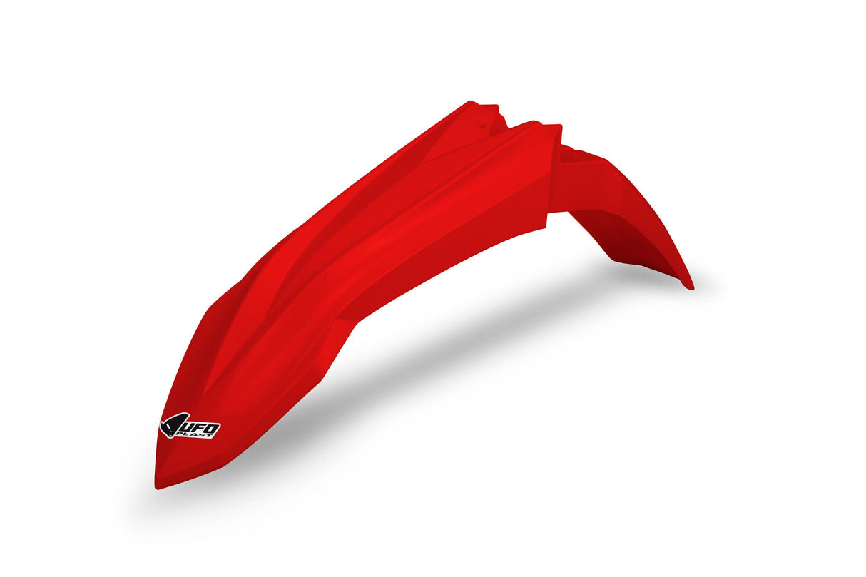 Ufo plast ufo spatbord plast front mudguard ufo beta red