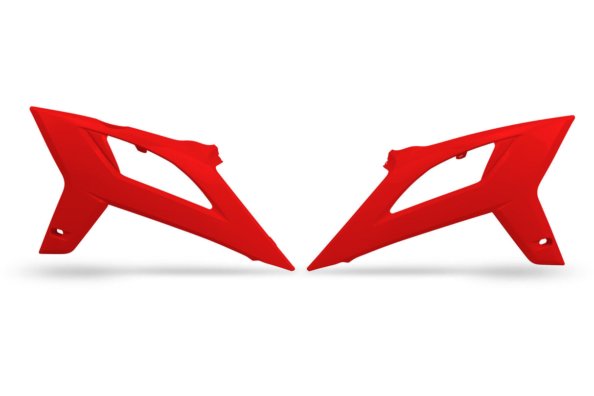 Ufo plast radiator cover radiator covers ufo beta red