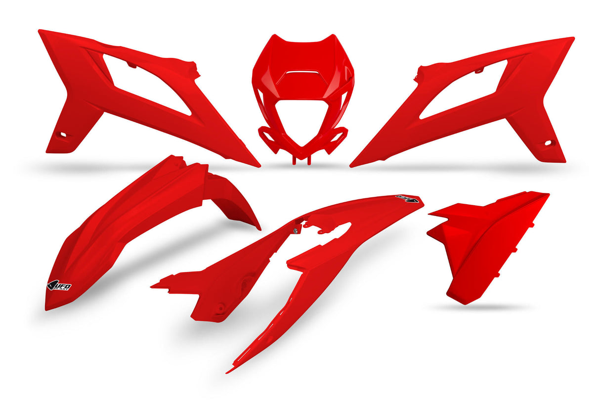 Ufo plast kappenset trim kit ufo beta red