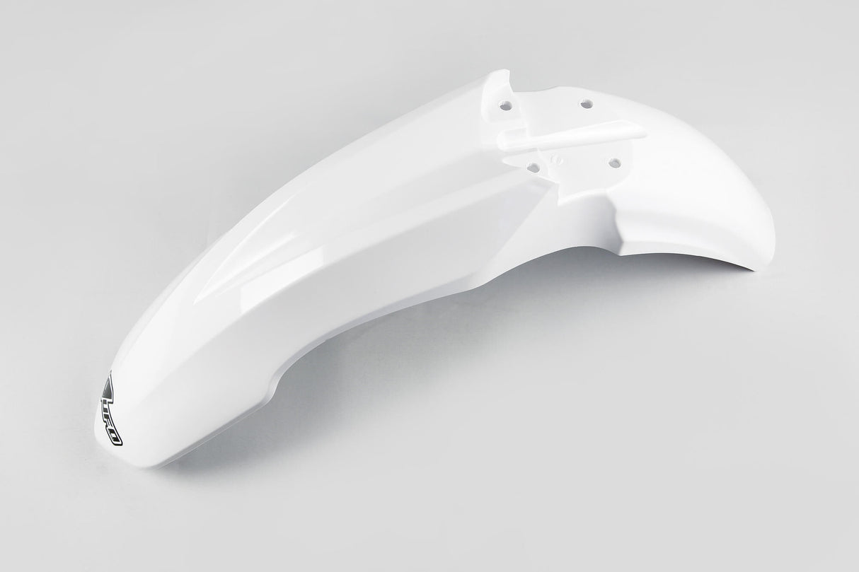 Ufo plast ufo spatbord plast front mudguard ufo gasgas white