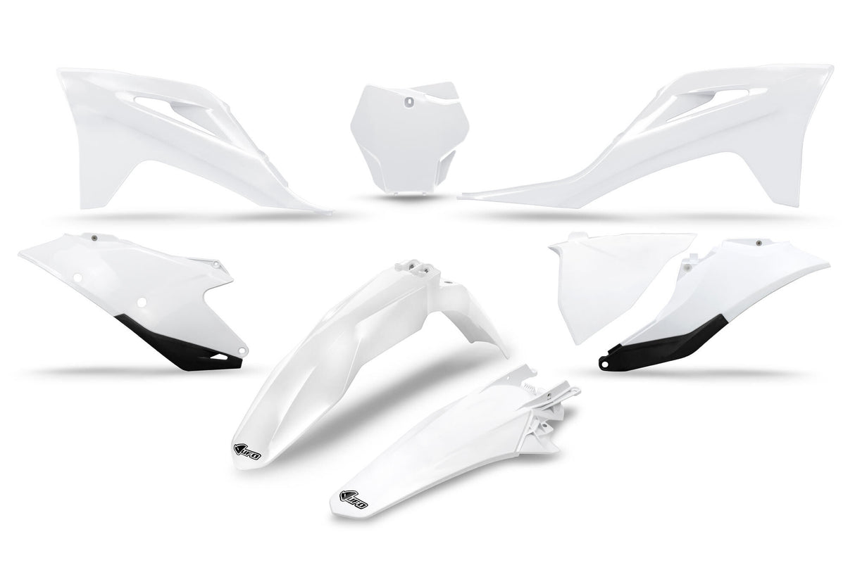 Ufo plast body trim kit ufo gasgas white