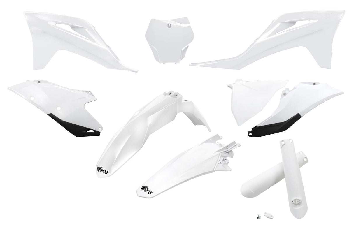 Ufo plast kappenset trim kit ufo gasgas white