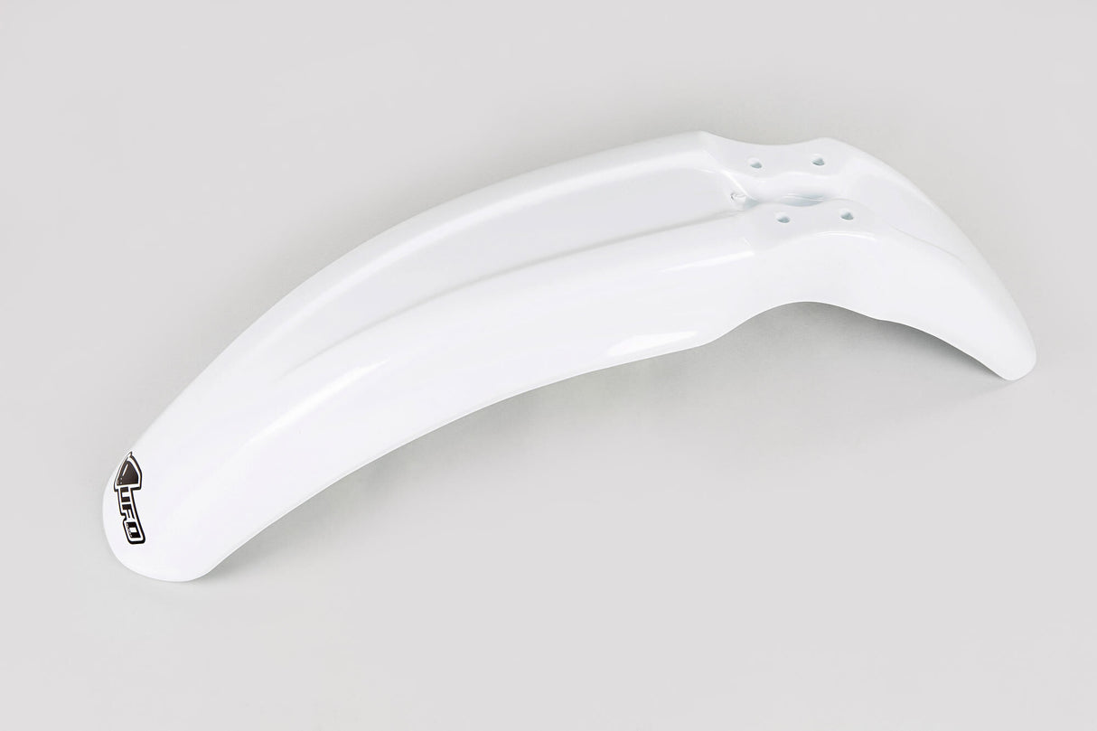 Ufo plast spatbord front mudguard ufo honda white