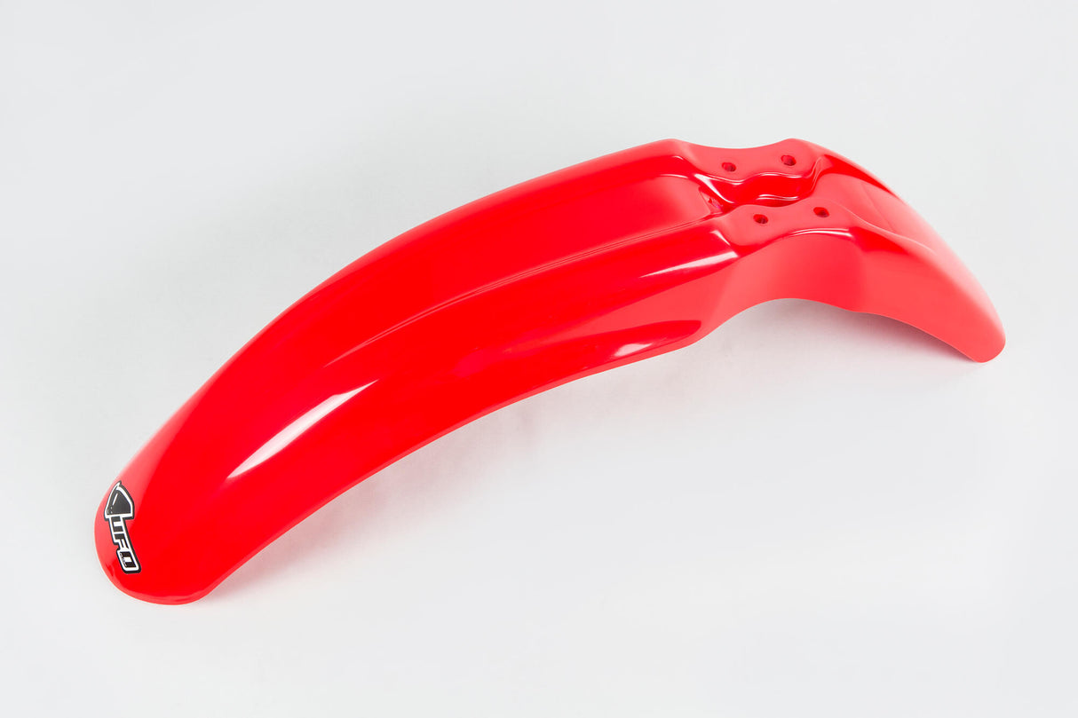 Ufo plast fender front mudguard ufo honda red
