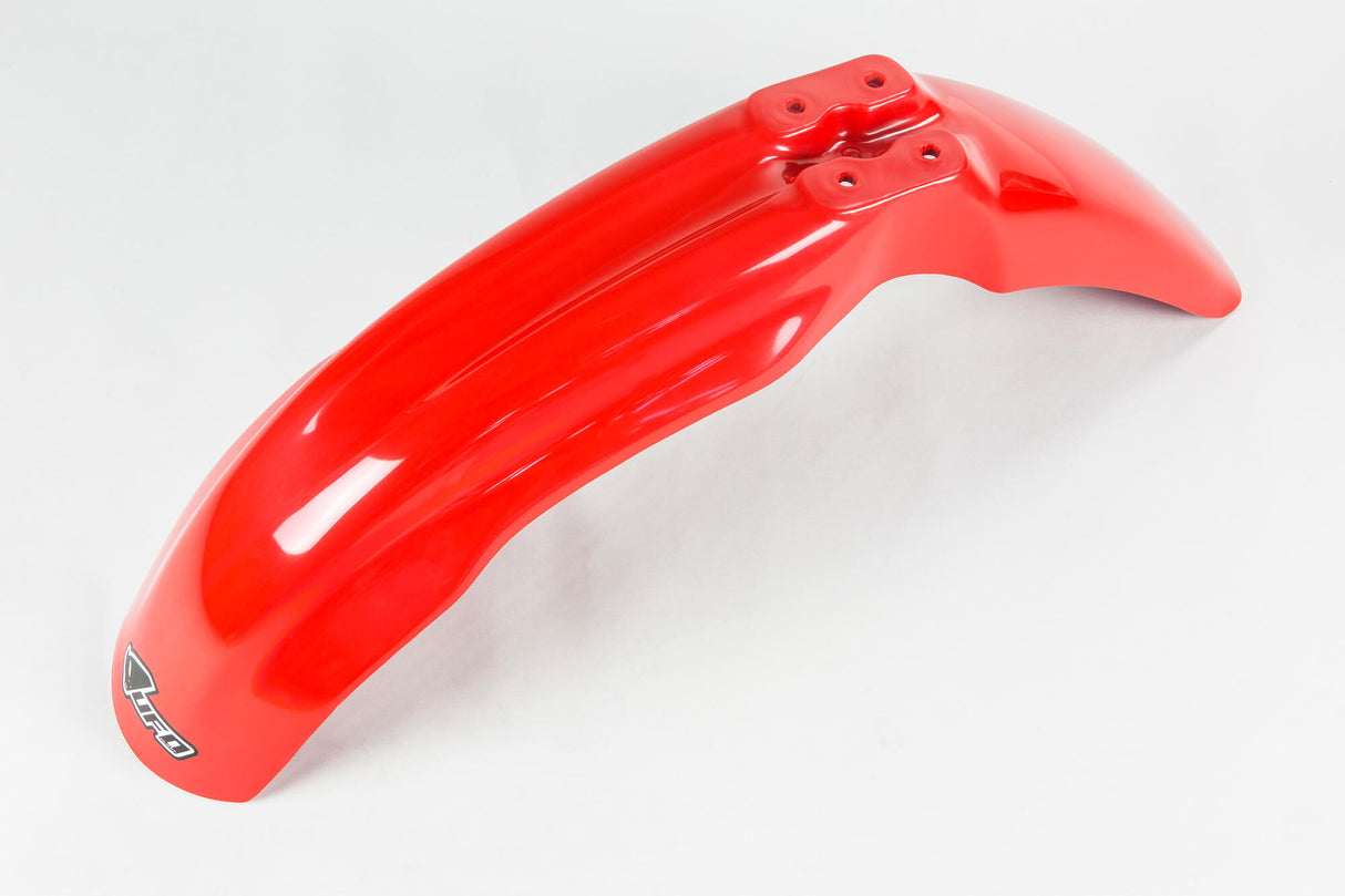 Ufo plast spatbord front mudguard ufo honda red