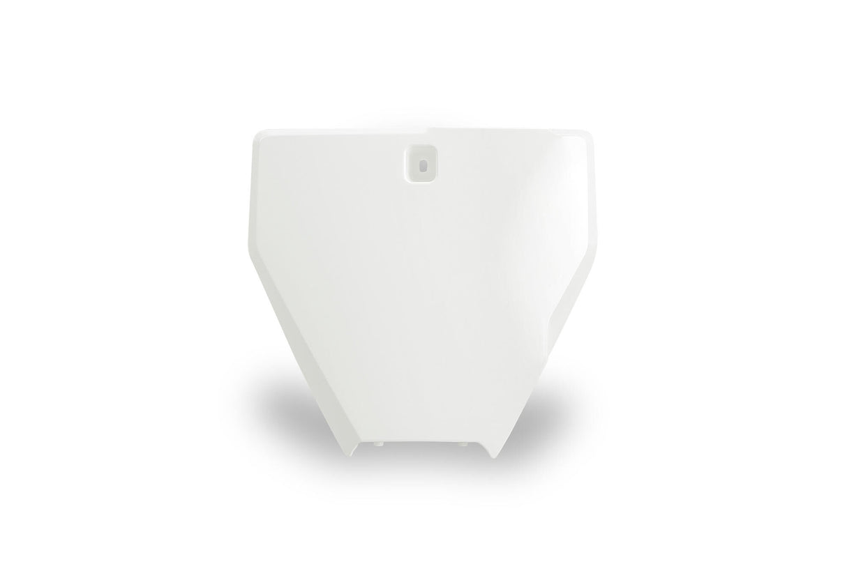 Ufo plast startnummerbord start number plate ufo husqvarna white