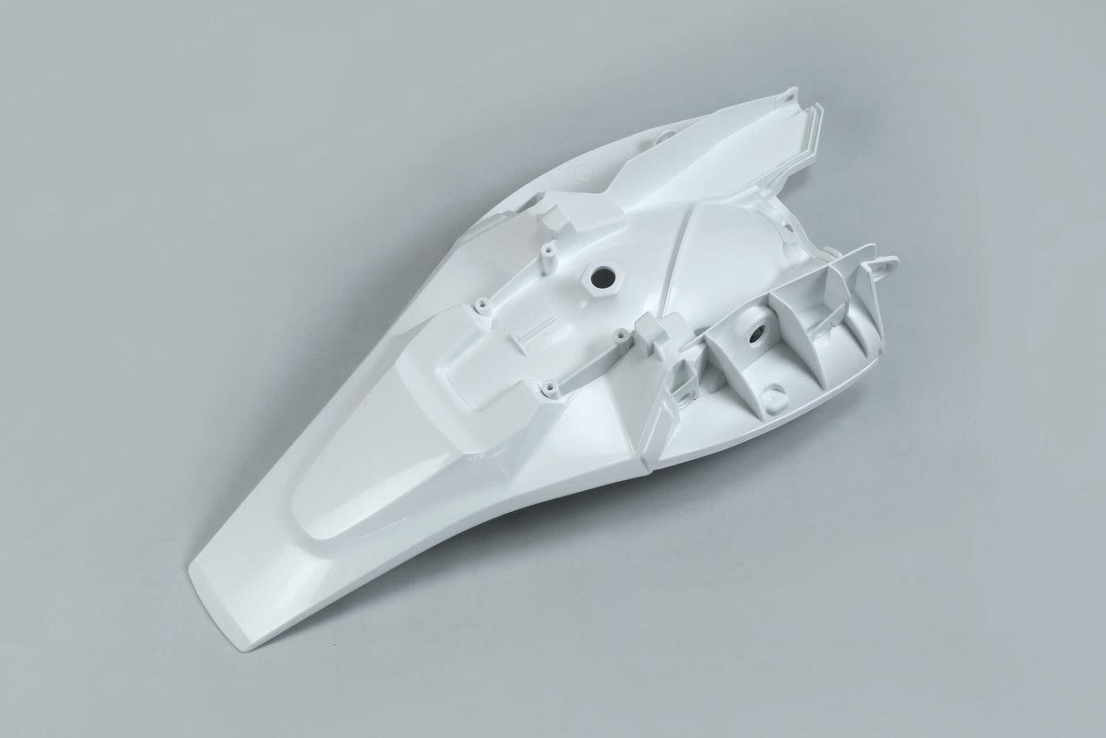 Ufo plast spatbord rear mudguard ufo husqvarna white