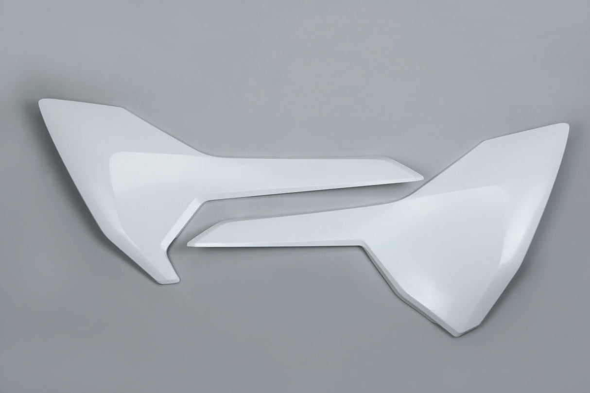 Ufo plast zijkap side covers ufo husqvarna white