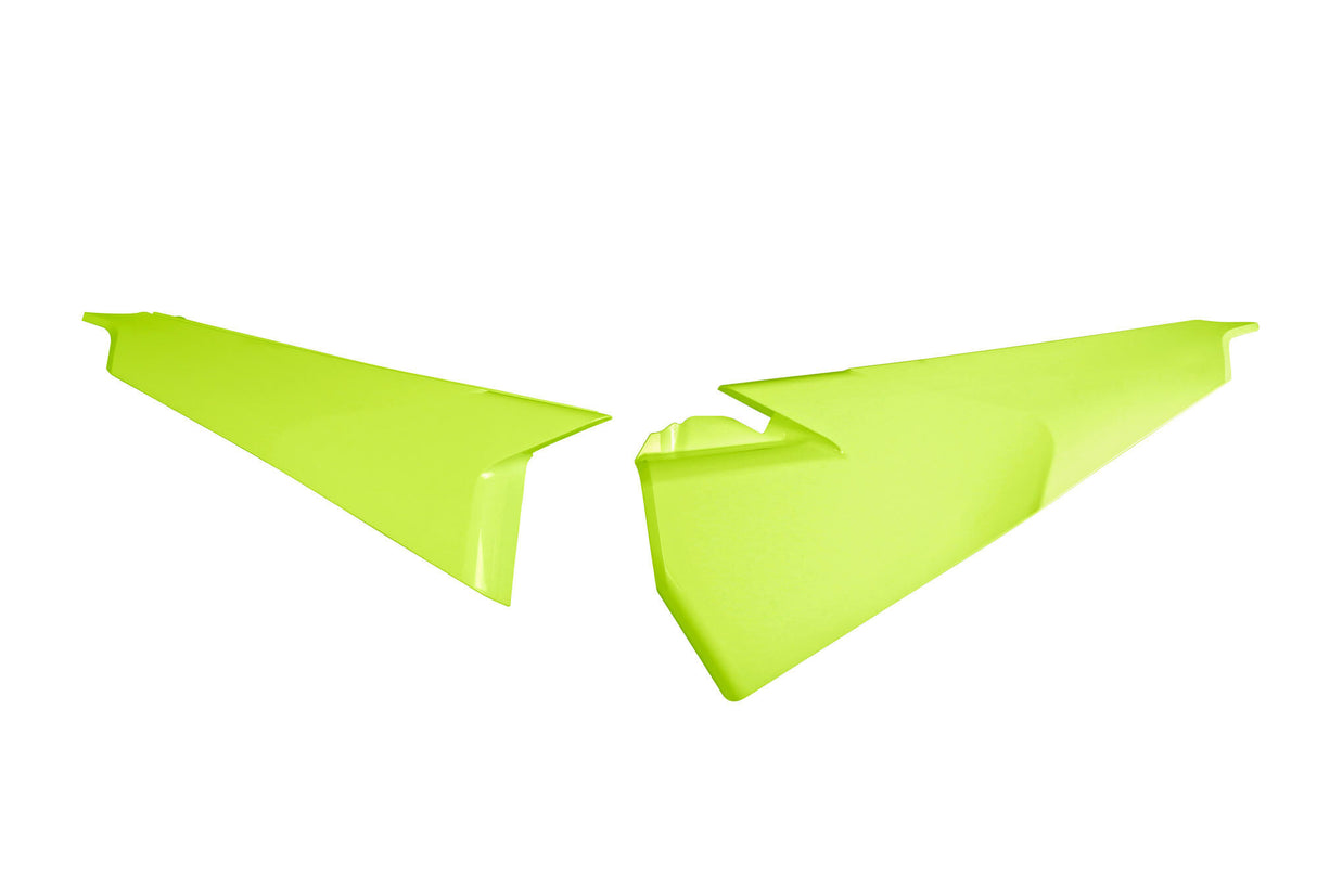 Ufo plast zijkap side covers ufo husqvarna yellow