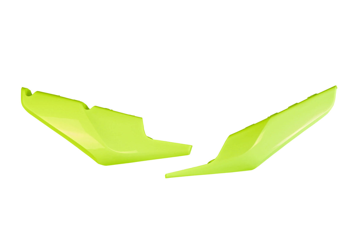 Ufo plast zijkap side covers ufo husqvarna yellow