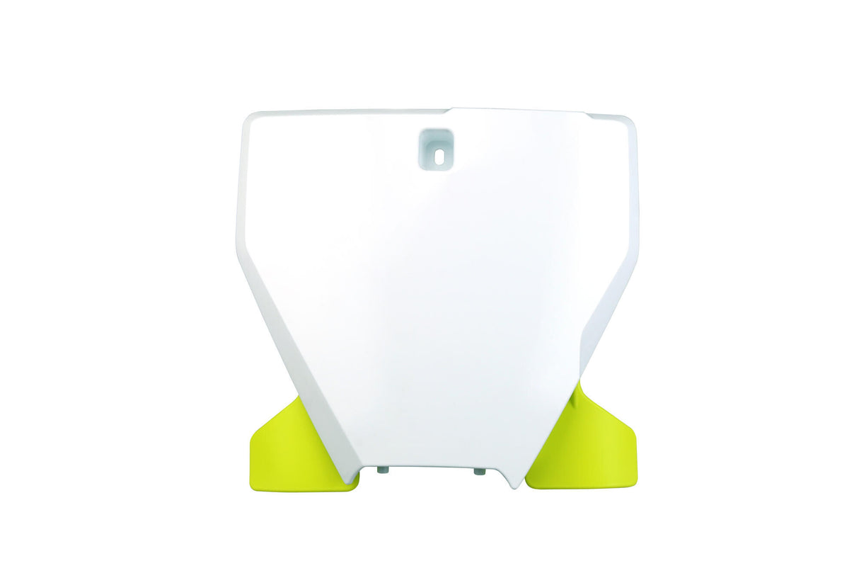 Ufo plast start number plate start number plate ufo husqvarna white